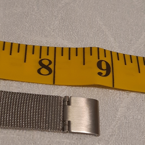 Vintage Message Envelop  Stainless Stee Bracelet 8.75" L, Has Message Inside, - Picture 10 of 15